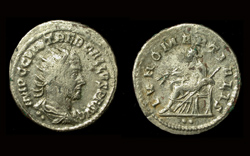 Trebonianus Gallus, Antoninianus, Juno reverse, Rare!